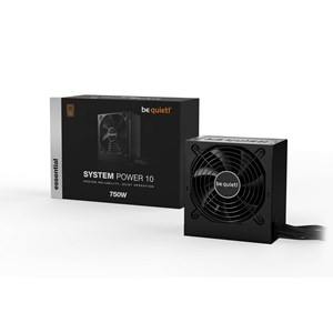 be quiet System Power 10 750W ATX Power Supply Unit, 80 Plus Bronze Certified