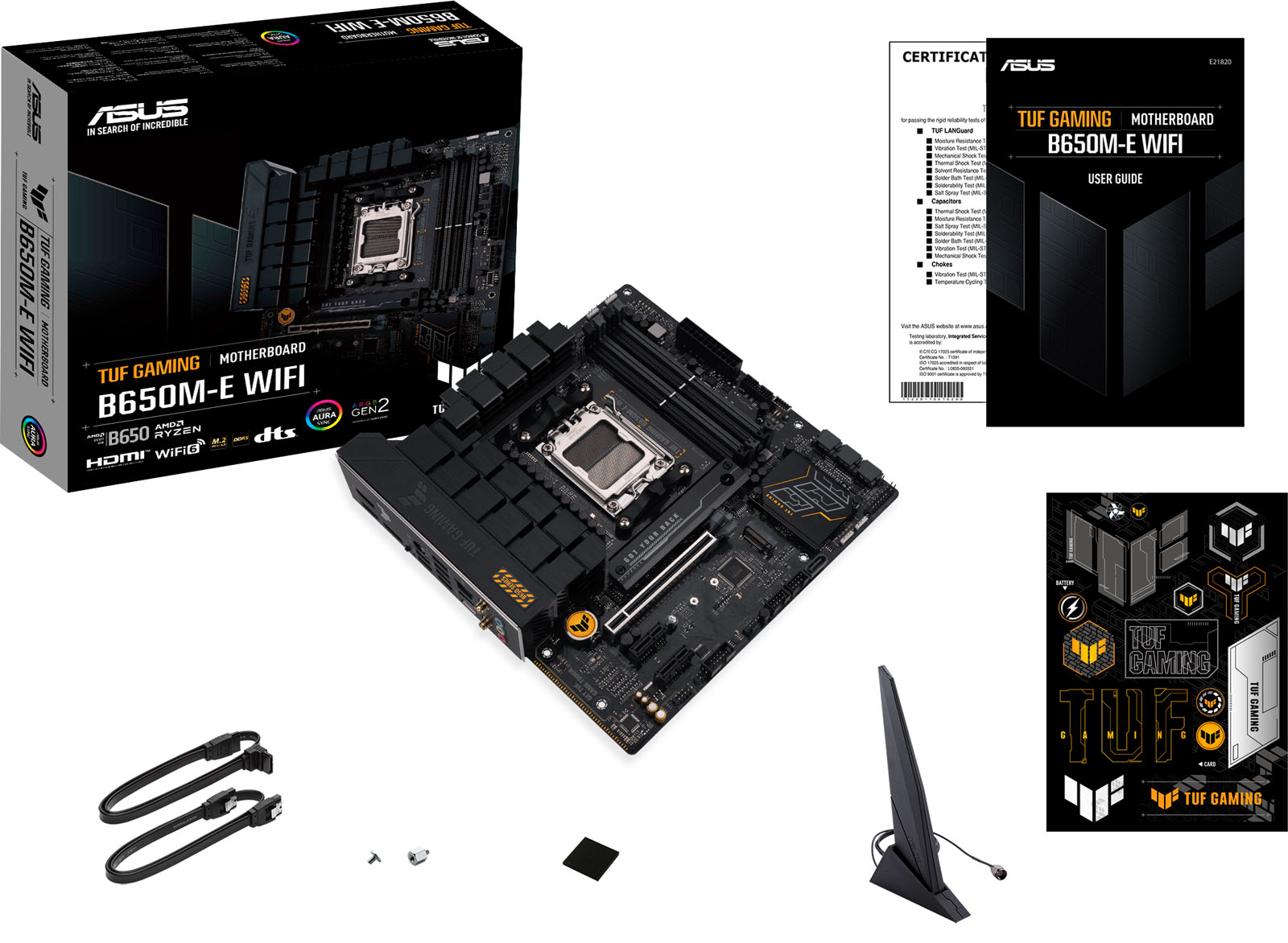 ASUS TUF Gaming B650M-E WIFI Motherboard - CCL Computers