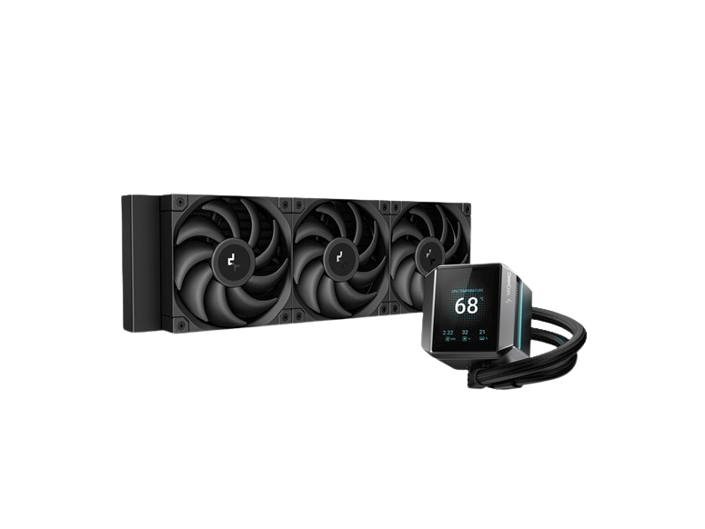 DeepCool Mystique 360mm All-in-One Liquid CPU Cooler in Black