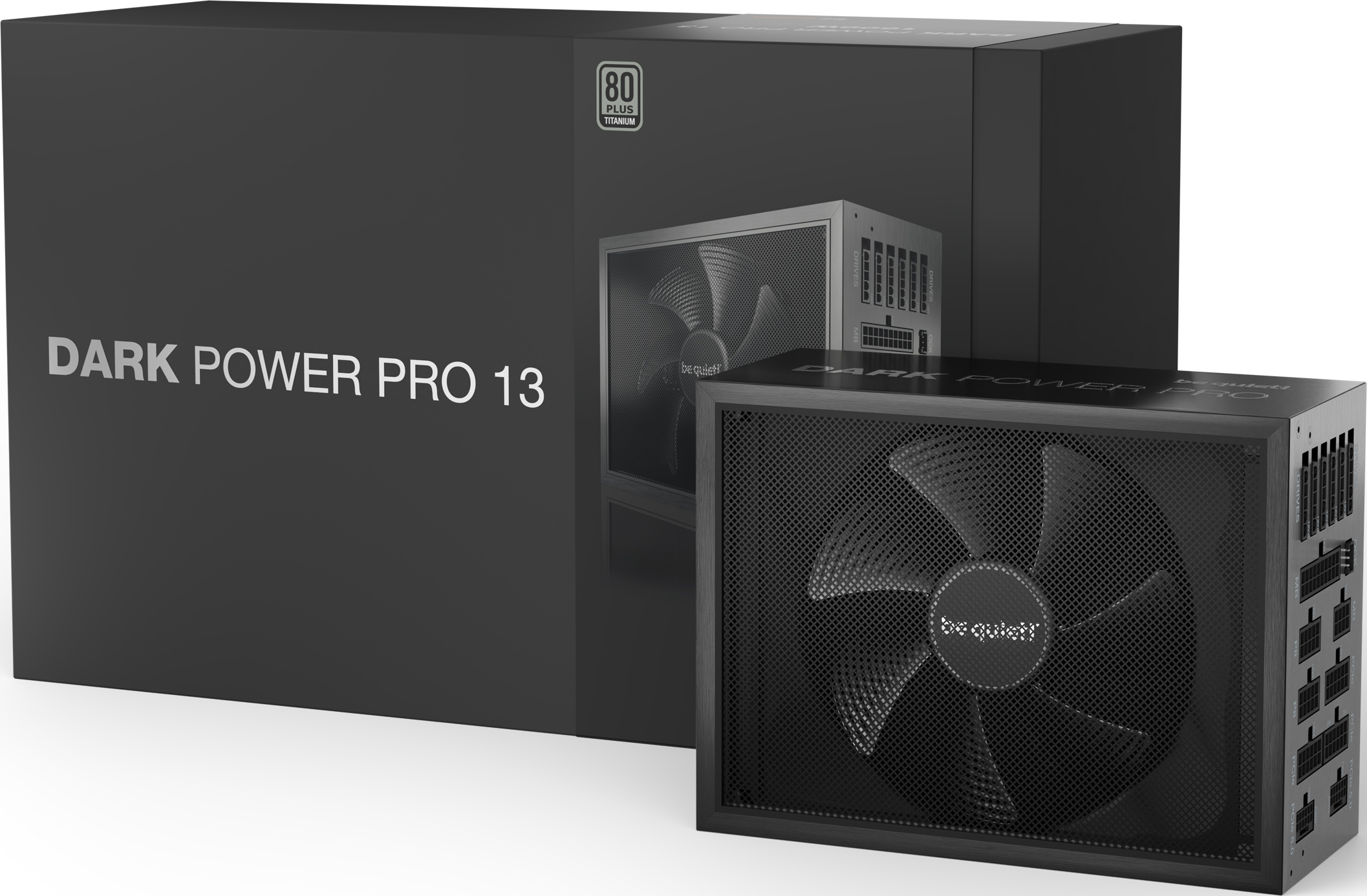 1300W Be Quiet! Dark Power 13 Modular 80 Plus Titanium PSU