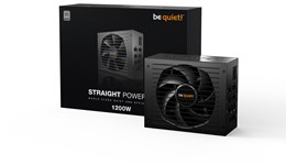 1200W Be Quiet! Straight Power 12 Modular 80 Plus Platinum PSU
