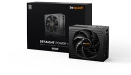 850W Be Quiet! Straight Power 12 Modular 80 Plus Platinum PSU
