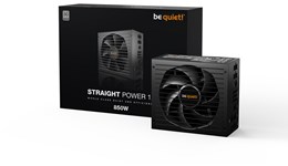 Be Quiet! Straight Power 12 850W Modular 80 Plus Platinum Power Supply