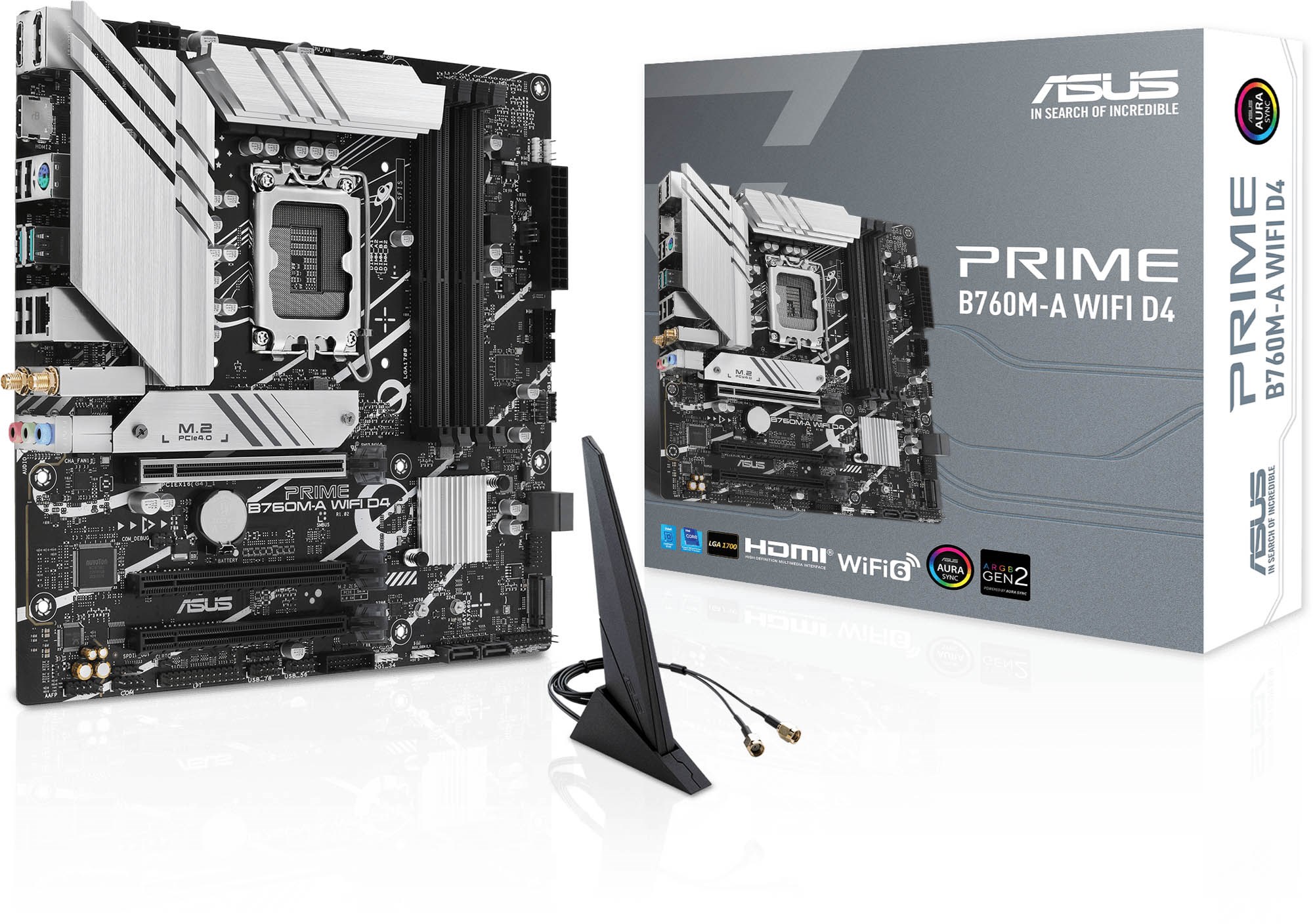ASUS PRIME B760M-AJ d4 MicroATX ドスパラ BTO ASUS PRIME B760M-AJ d4 MicroATX ドスパラ BTO