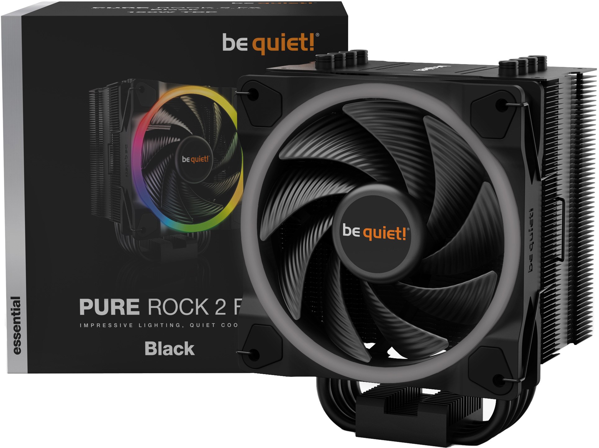 be quiet! Pure Rock 2 FX CPU Cooler BK033 CCL