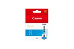 Canon CLI-8C Ink Cartridge - Cyan, 13ml (Yield 790 Photos)