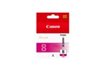 Canon CLI-8M Ink Cartridge - Magenta, 14ml (Yield 565 Photos)