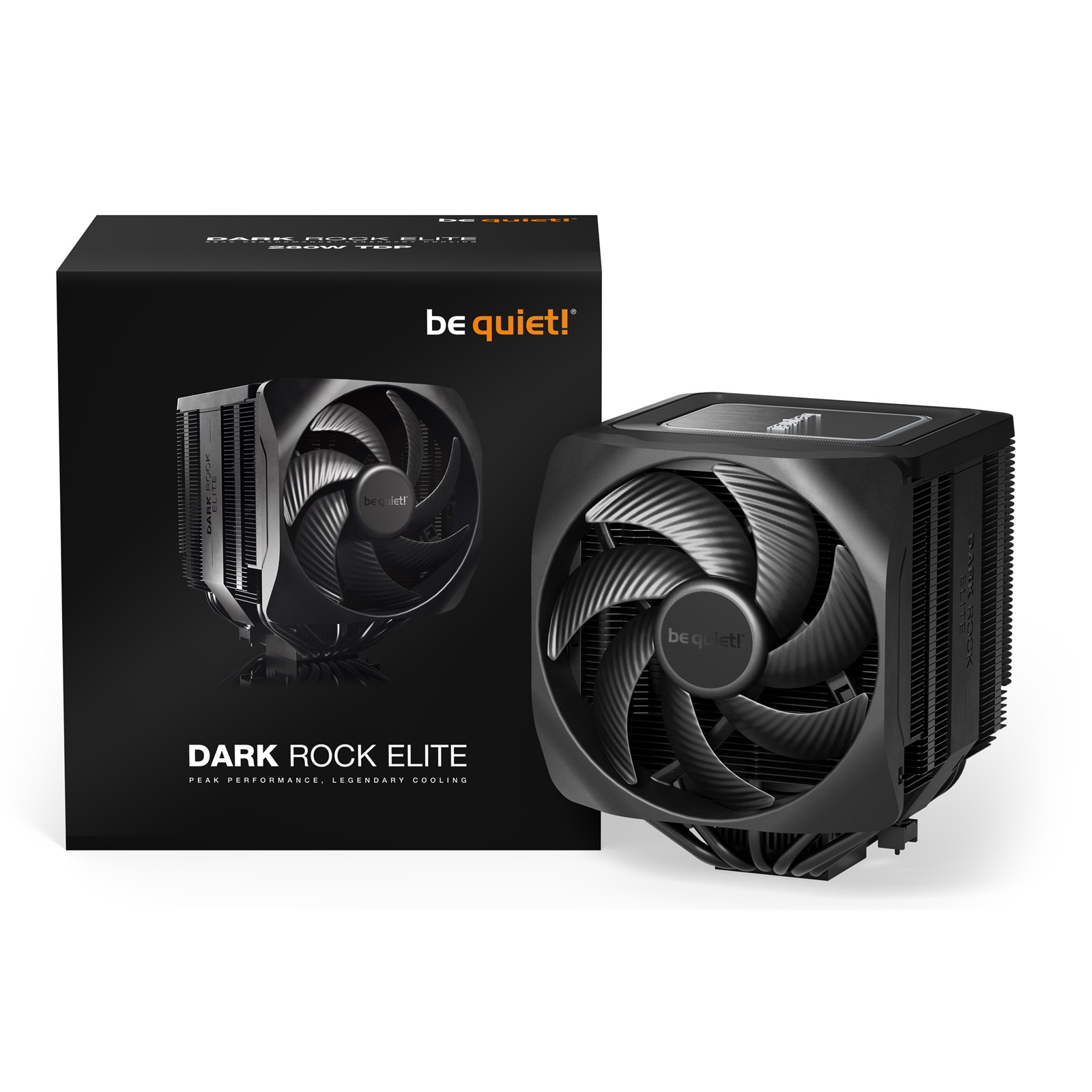 Photos - Computer Cooling be quiet! Be Quiet Dark Rock Elite CPU Cooler BK037 