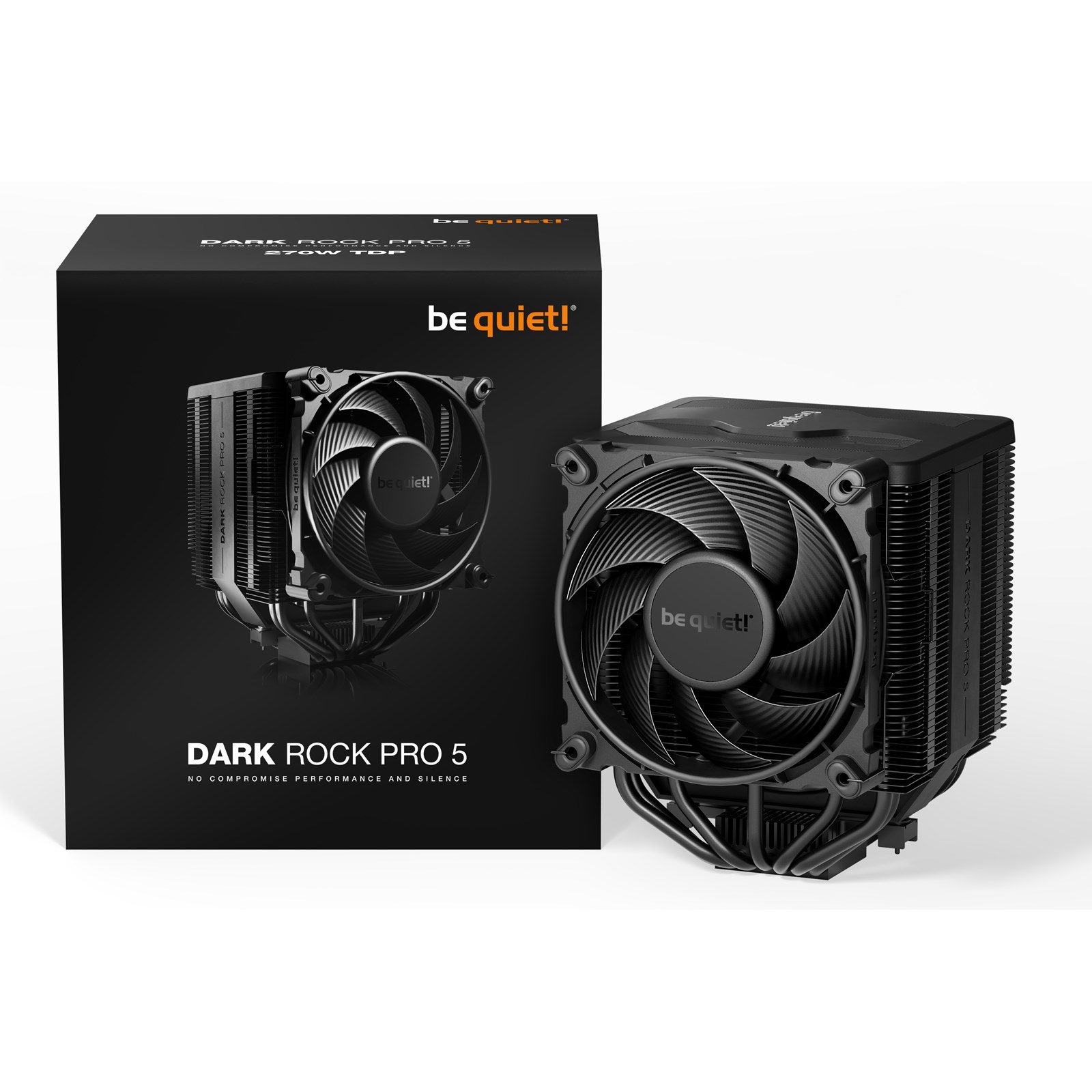 Photos - Computer Cooling be quiet! Be Quiet Dark Rock Pro 5 CPU Cooler BK036 