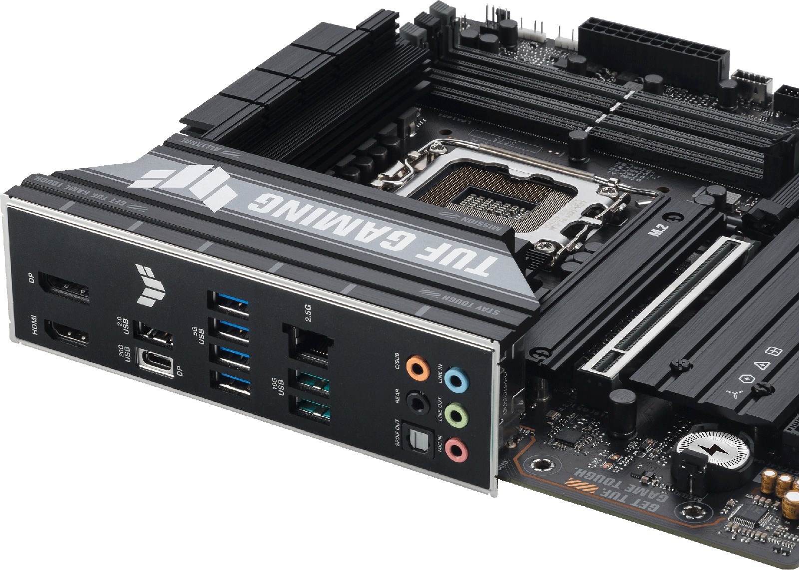 ASUS TUF Gaming B860M-Plus Intel Socket 1851 Motherboard