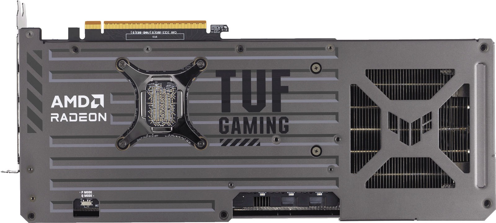【ほぼ未使用】ASUS TUF AMD Radeon RX9070 16GB ASUS TUF Gaming Radeon RX 9070 OC Edition