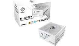 1000W ASRock Steel Legend 1000GW Modular 80 Plus Gold PSU