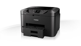 Canon MAXIFY MB2755 (A4) Colour Inkjet Multifunction Printer (Print/Copy/Scan/Fax) 7.5cm Touch Screen 24 ppm (Mono) 15.5 ppm (Colour) 20,000 (MDC)