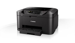 Canon MAXIFY MB2155 (A4) Colour Inkjet Multifunction Printer (Print/Copy/Scan/Fax) 6.2cm Colour Display 19 ppm (Mono) 13 ppm (Colour) 20,000 (MDC)