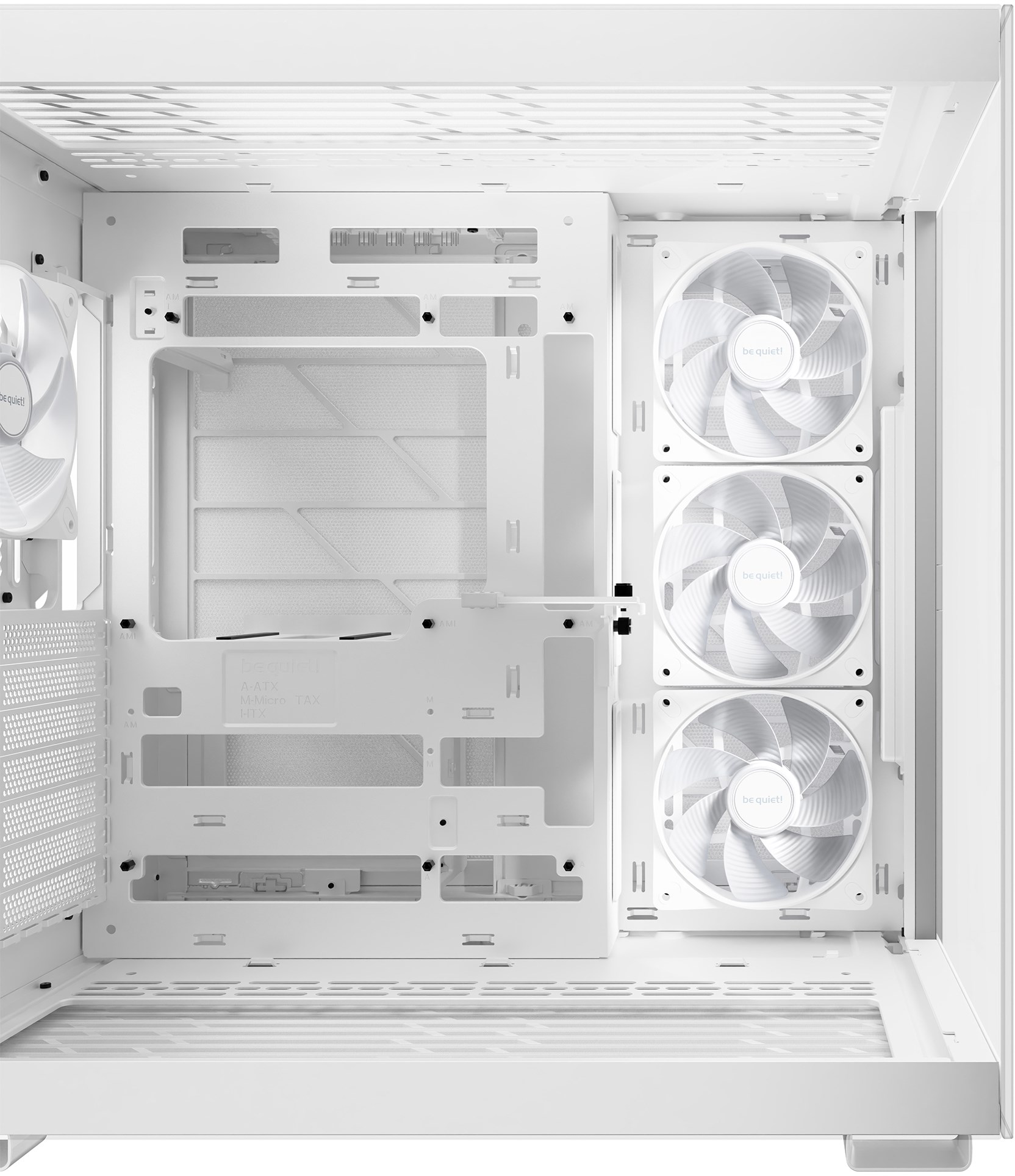 be quiet！ LIGHT BASE 600 DX [White] Amazon.com: be quiet! Light Base 600 DX White PC Case