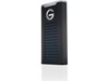 G-Technology G-DRIVE Mobile SSD 500GB Mobile External Solid State Drive in Black
