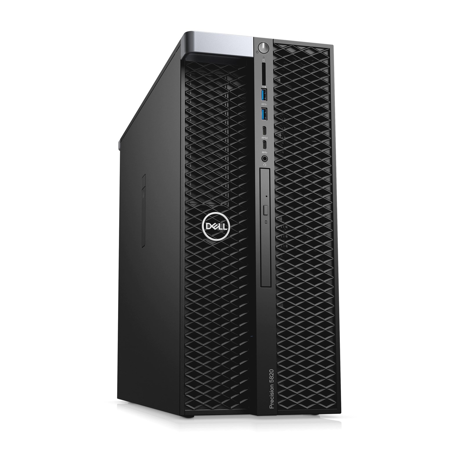 Dell Precision 5820 DT Workstation PC, Intel Core i910920X, 16GB RAM, 512GB SSD, DVDRW, No