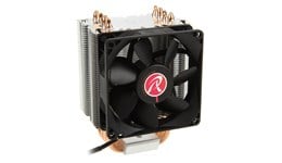 Raijintek Aidos Direct Contact CPU Cooler - Black