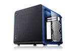 Raijintek METIS EVO TGS ITX Gaming Case - Blue USB 3.0