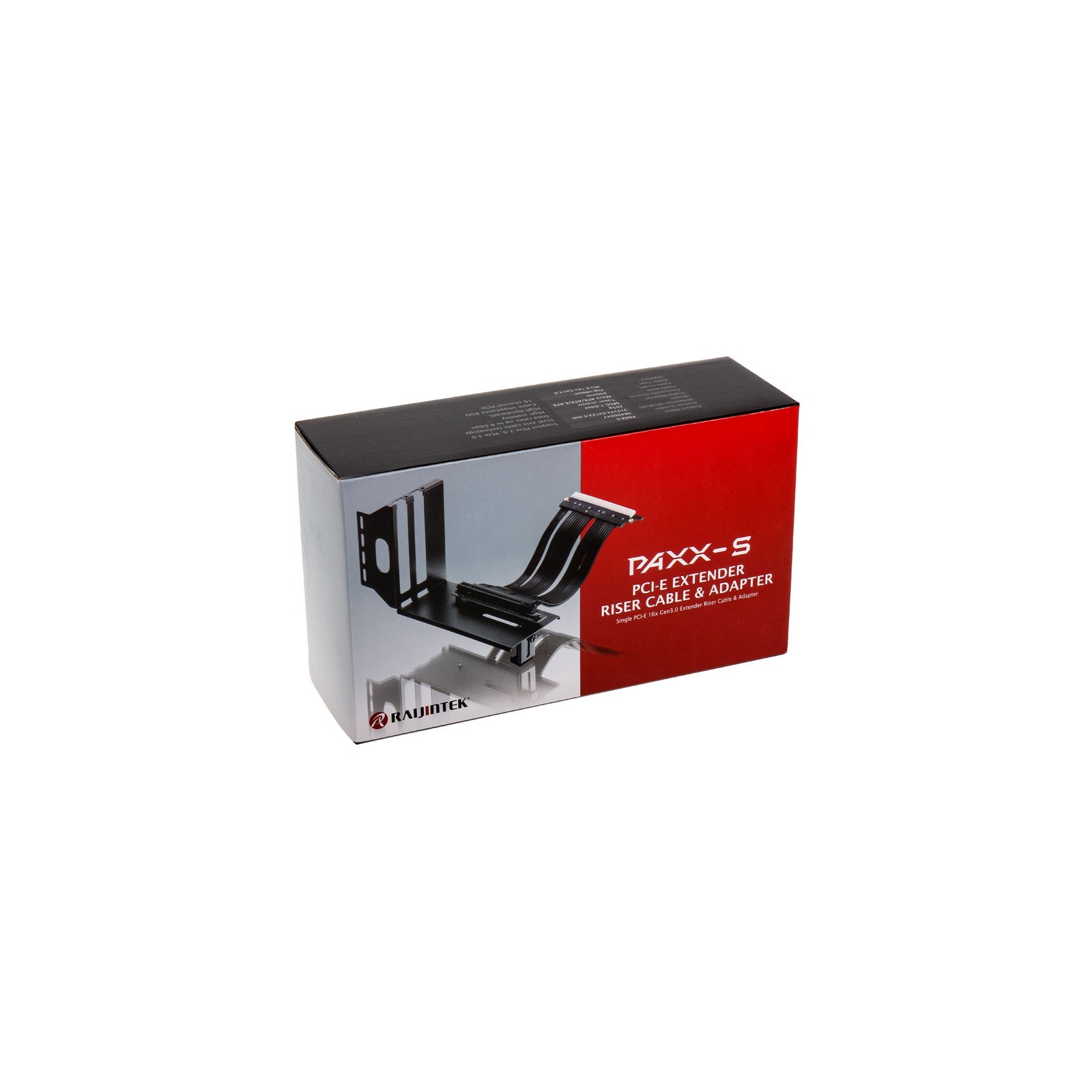 Vaccineren onderpand stel je voor Raijintek PAXX-S PCIe Gen3 x16 Riser Card Cable and PCI Slot Adapter - 0R400047 | CCL Vaccineren onderpand stel je voor Raijintek PAXX-S PCIe Gen3 x16 Riser Card Cable and PCI Slot Adapter - 0R400047 | CCL
