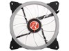 Raijintek IRIS 14 Rainbow RGB 140mm Chassis Fan Kit, 2x LED Fans with Controller