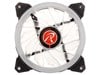 Raijintek IRIS 12 RBW ADD 120mm Chassis Fan Kit, 3x LED Fans with Controller