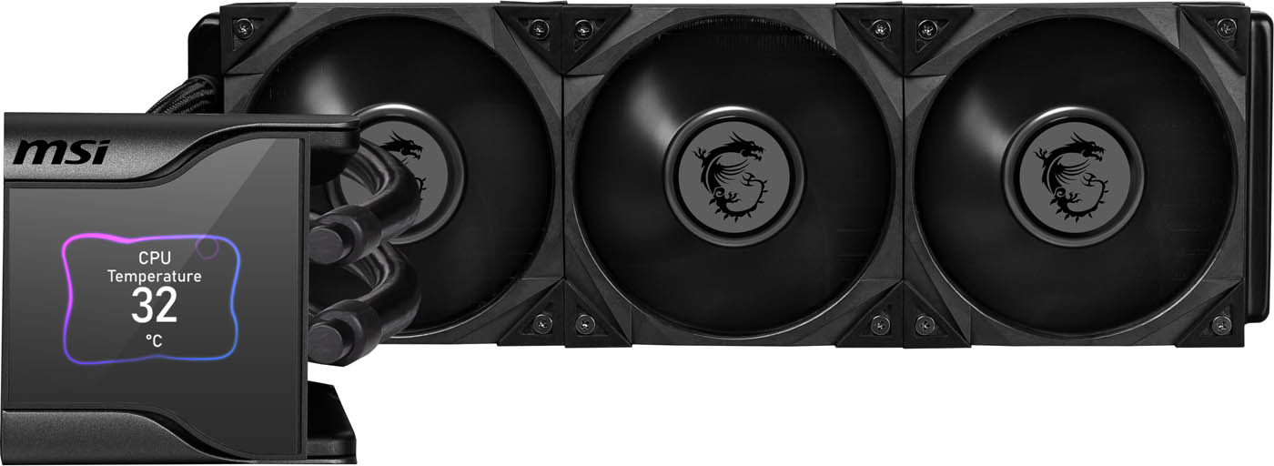 MSI MEG CORELIQUID S360 AiO 360mm Liquid CPU Cooler