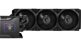 MSI MEG CORELIQUID S360 AiO 360mm Liquid CPU Cooler