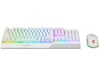 MSI Vigor GK30 Combo RGB Mem-Chanical Keyboard and Mouse Bundle (White)