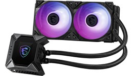 MSI MPG CORELIQUID K240 240mm AIO CPU Cooler with LCD