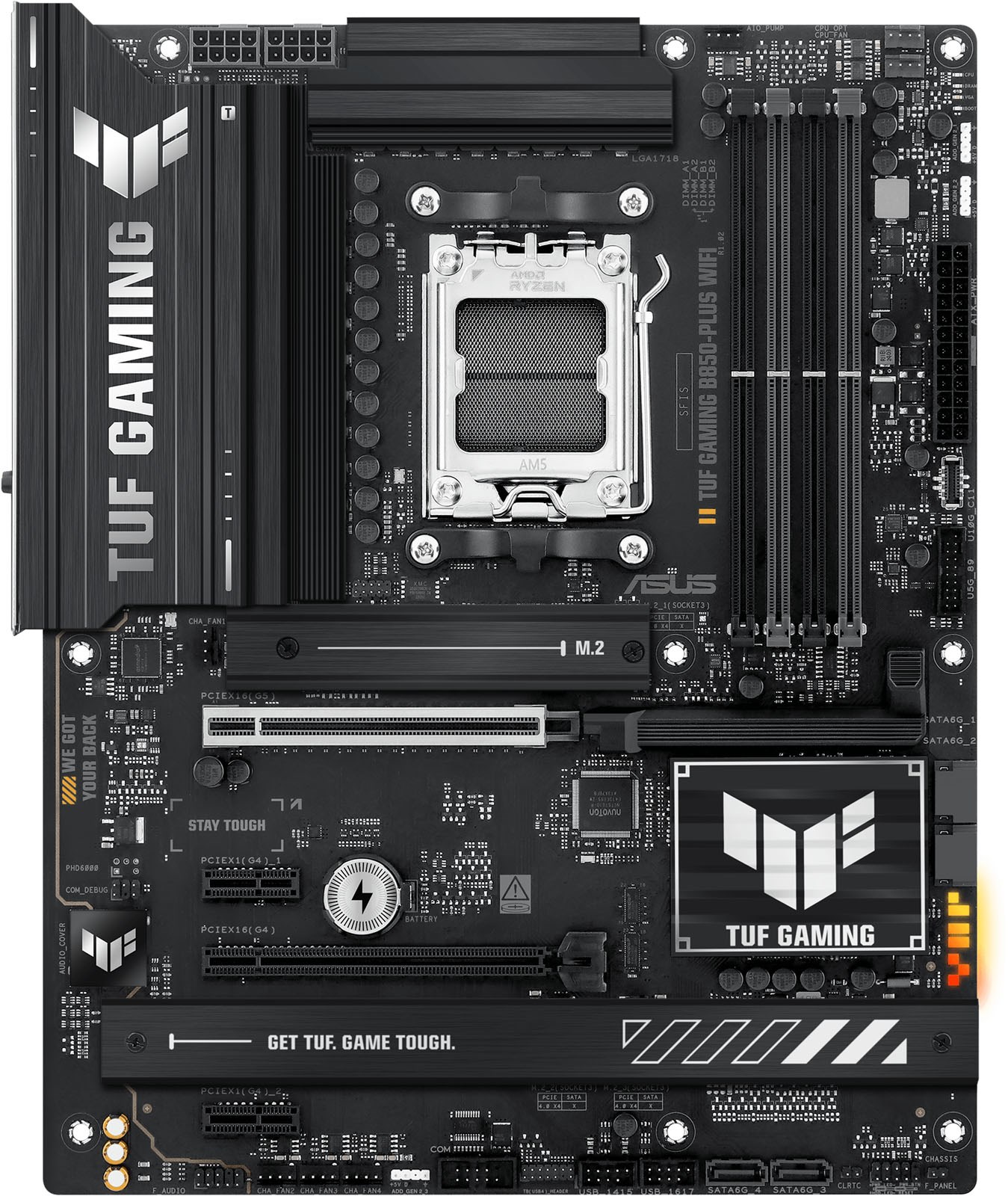 TUF GAMING B650-PLUS WIFI｜Motherboards｜ASUS USA
