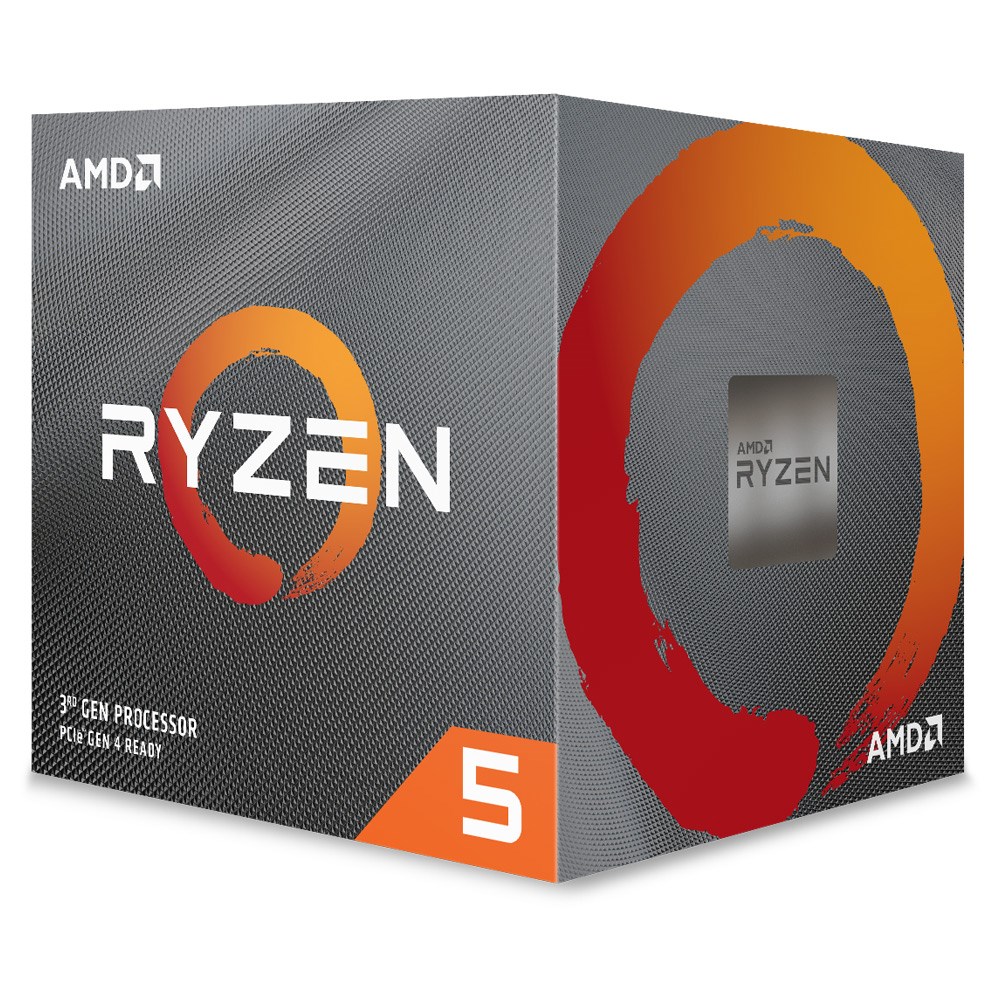 AMD Ryzen 5 3600X 3.8GHz 6 Core (Socket AM4) CPU - 100-100000022BOX ...