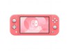 Nintendo Switch Lite Gaming Console in Coral