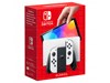 Nintendo Switch OLED Console in White with White Joy-Con Controllers