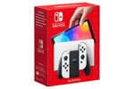 Nintendo Switch OLED Console in White with White Joy-Con Controllers