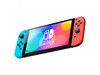 Nintendo Switch OLED Console in Grey with Neon Joy-Con Controllers