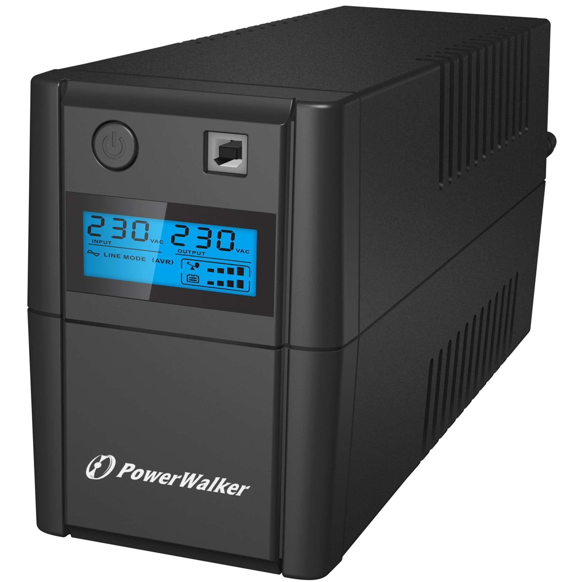PowerWalker VI 850 SHL IEC UK uninterruptible power supply (UPS) Line-