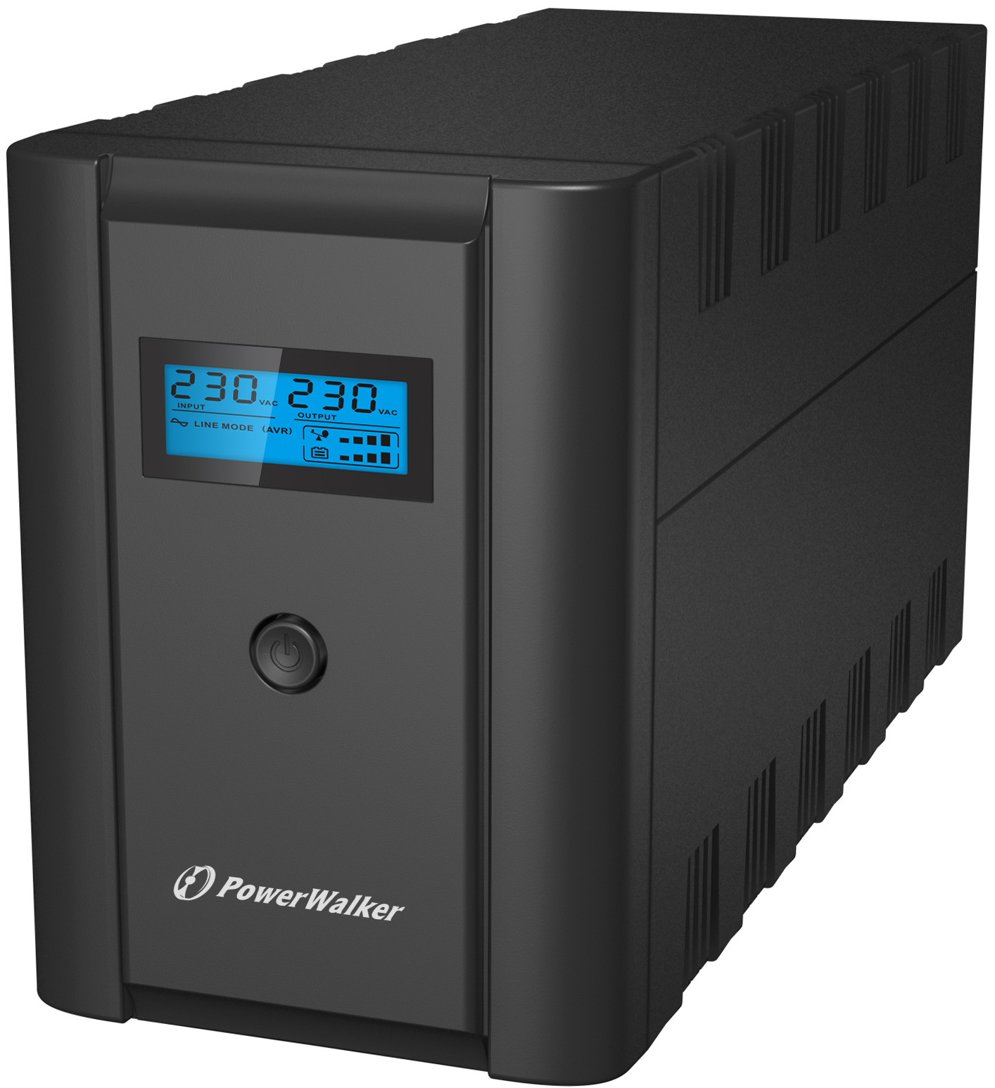 PowerWalker VI SHL Series UPS, 2200VA, 1200W, IEC UK