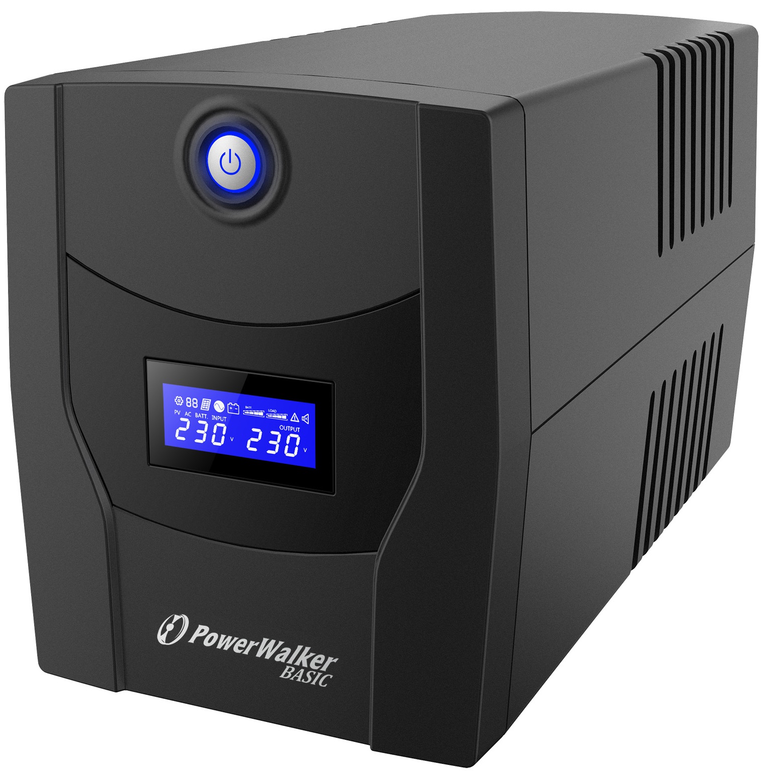 PowerWalker VI 1500 STL uninterruptible power supply (UPS) Line-Intera
