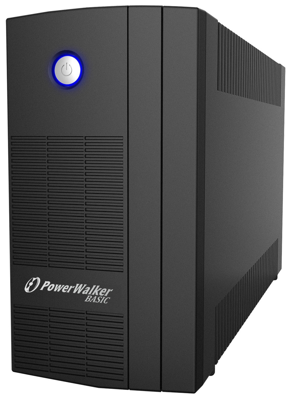 PowerWalker Basic VI 1000 SB Series UPS (UK) - 600W