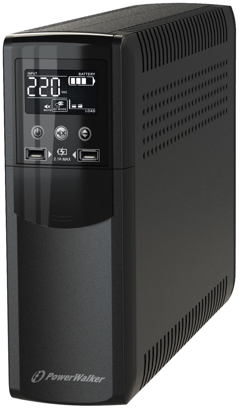 PowerWalker VI CSW 600VA, 360W Uninterruptible Power Supply (IEC UK)