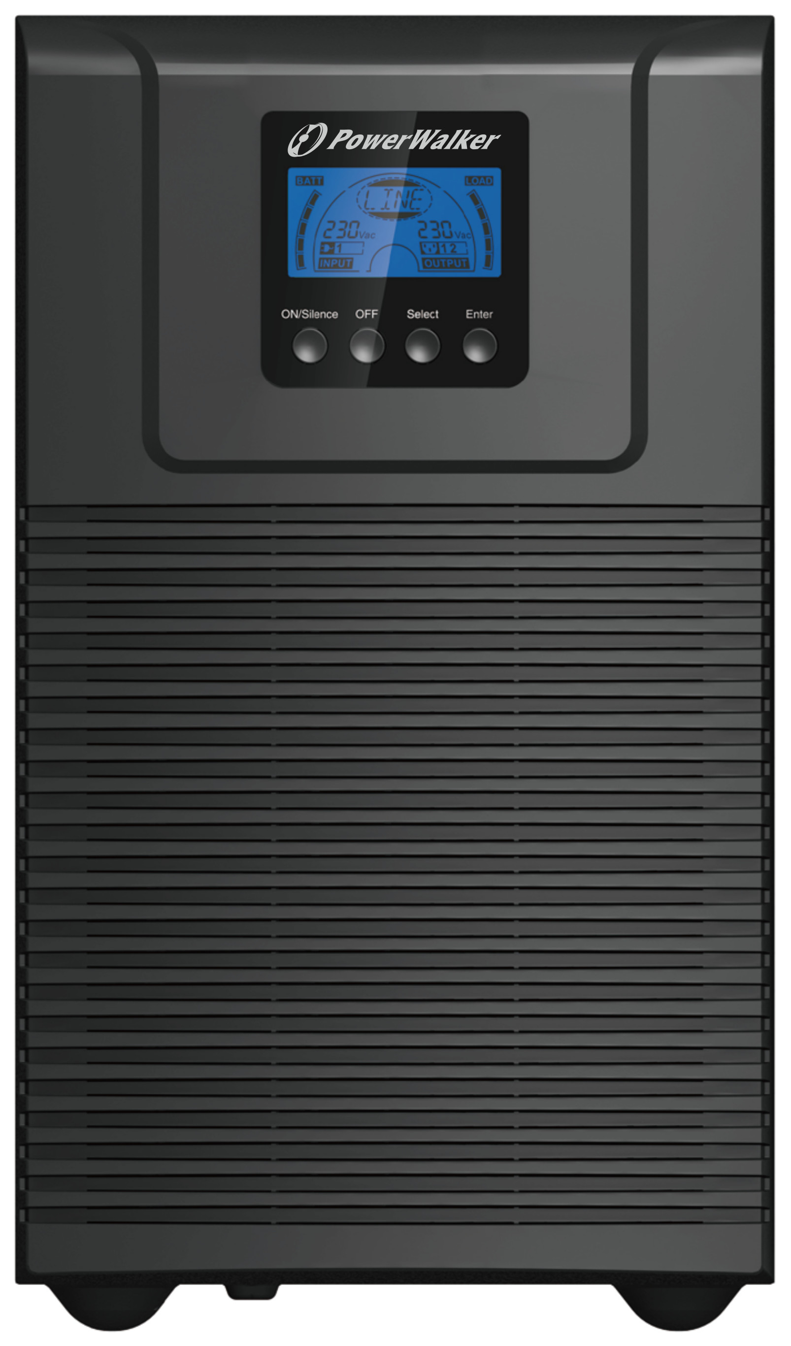 PowerWalker VFI 3000 TG UK uninterruptible power supply (UPS) Double-c