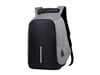 Generic Anti-Theft Laptop Backpack with USB Pass-through in Grey