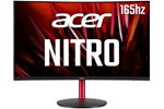 Acer Nitro XZ322QUP 32" QHD Curved Gaming Monitor - VA, 165Hz, 4ms, Speakers, DP
