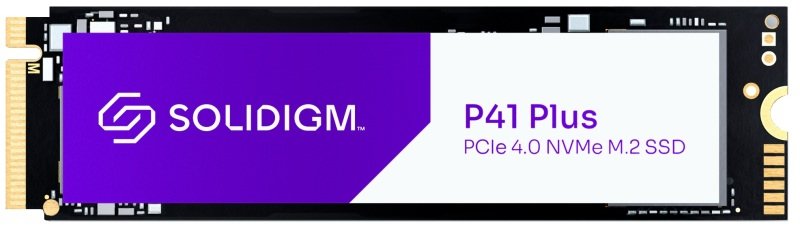 512GB Solidigm P41 Plus M.2-2280 PCIe 4.0 x4 NVMe SSD 512GB Solidigm P41 Plus M.2-2280 PCIe 4.0 x4 NVMe SSD