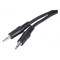 Hypertec ProConnect 0.5m 3.5mm Audio Jack to 3.5mm Audio Jack Audio Cable in Black