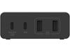 Belkin BoostCharge Pro 108W 4-Port Dual USB Charger - Black