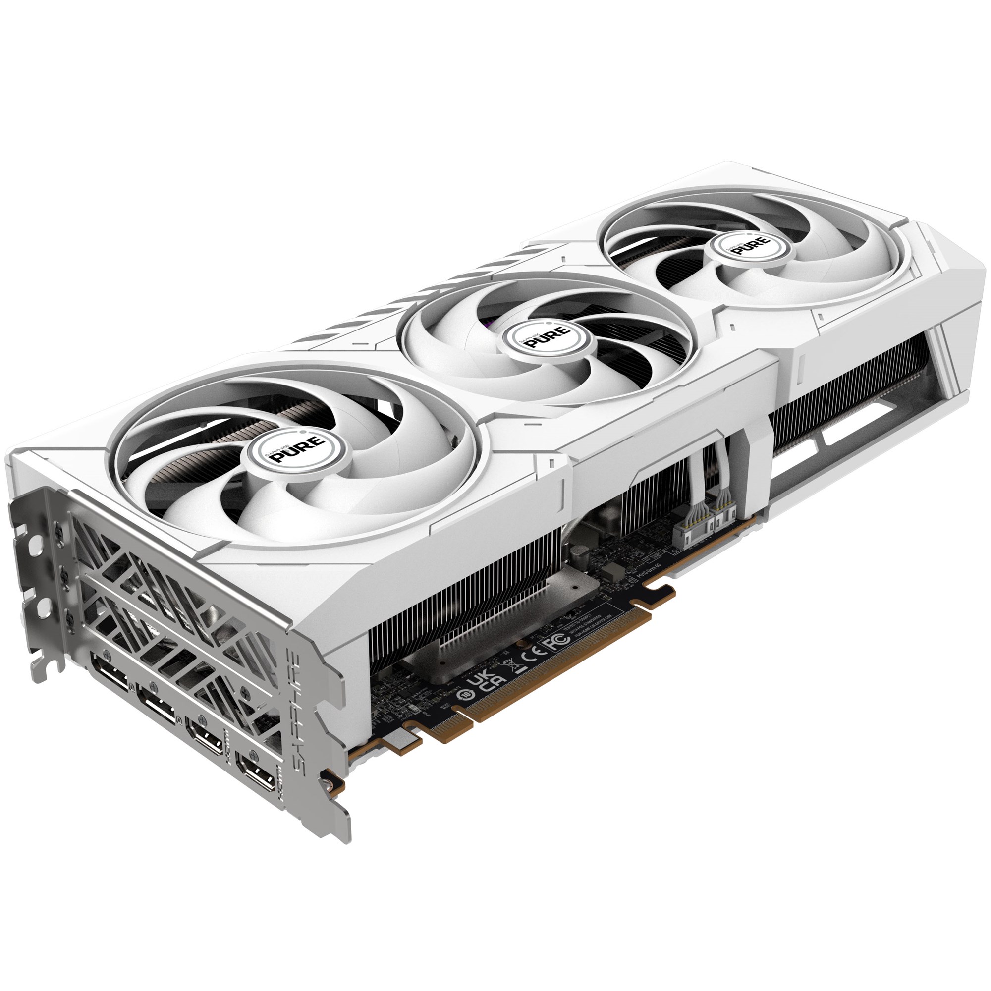 Sapphire Radeon RX 9070 XT PURE 16GB OC GPU - 11348-02-20G | CCL