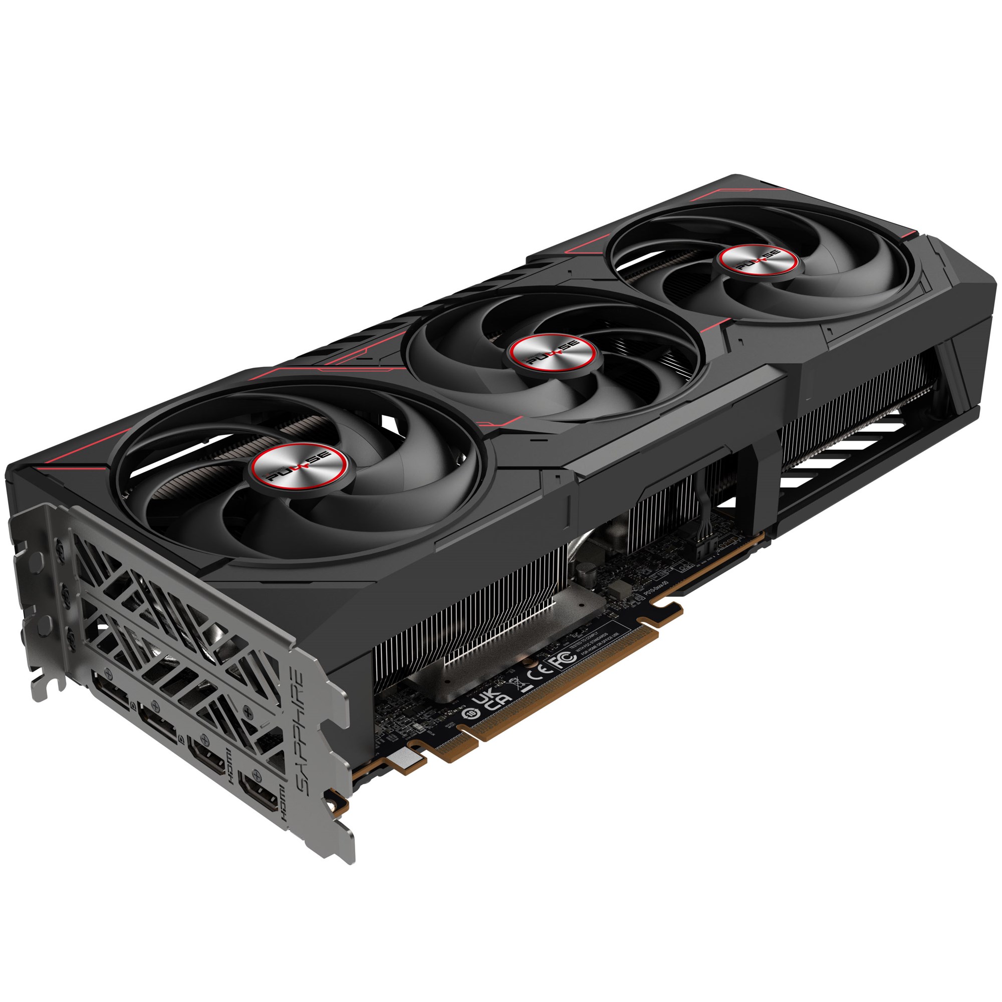 Sapphire Radeon RX 9070 XT PULSE 16GB GPU - 11348-03-20G | CCL