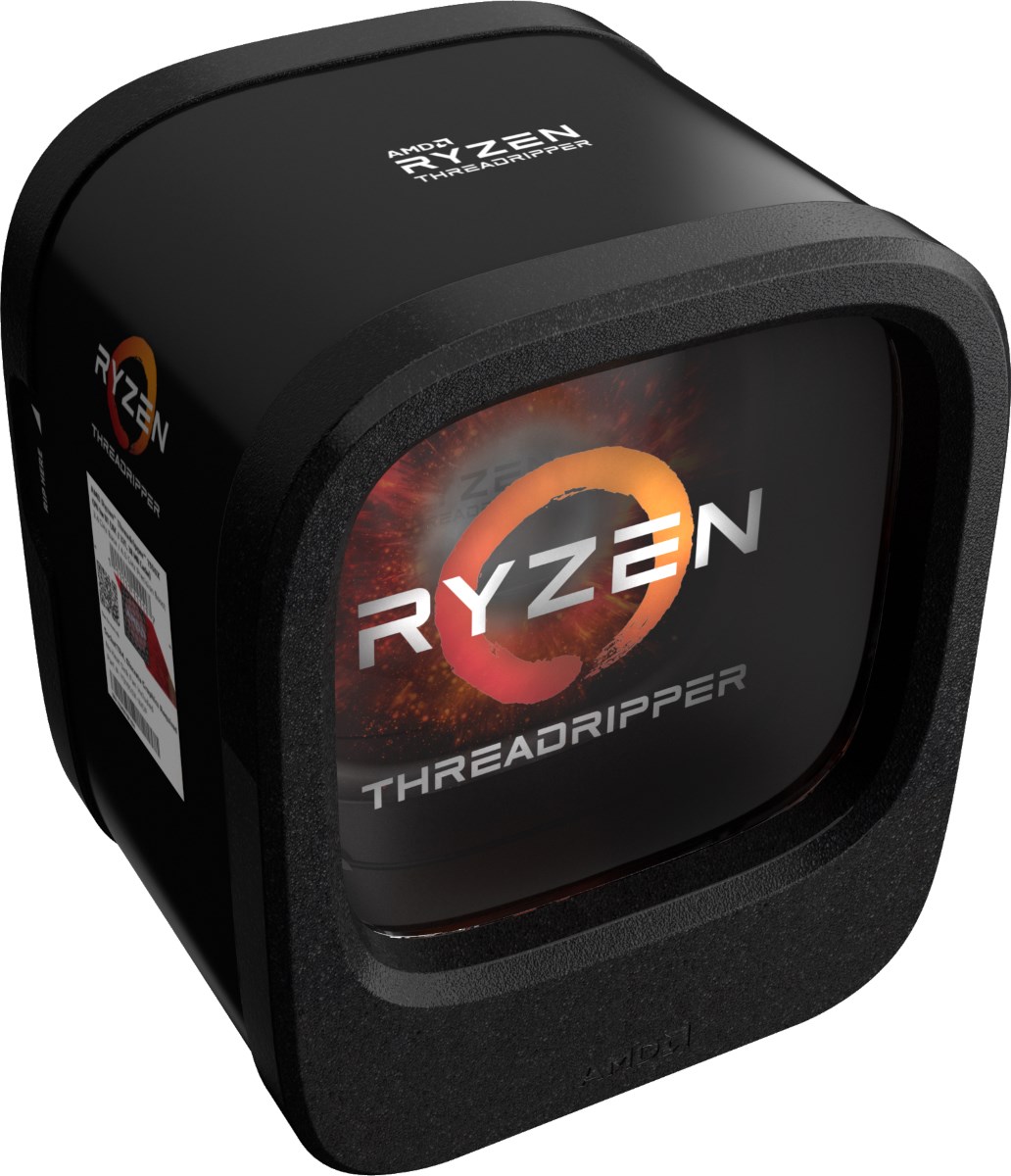 AMD Ryzen Threadripper (1920X) 3.5GHz Processor with 32MB L3 Cache (OPN